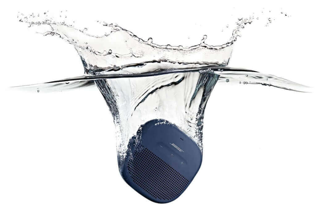 Водостойкие Bose Soundlink Micro