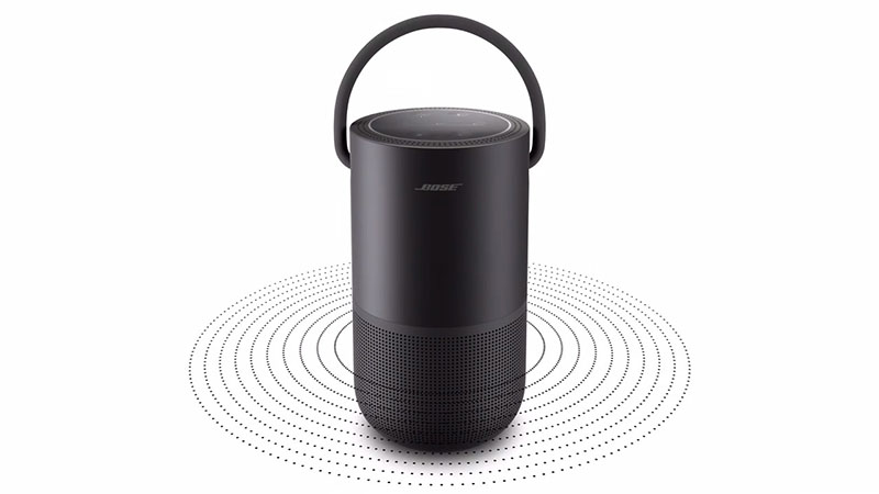 Почувствуй звучание Bose Portable Home Speaker