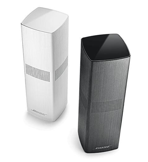 Bose lifestyle speakers в белом и черном цвете