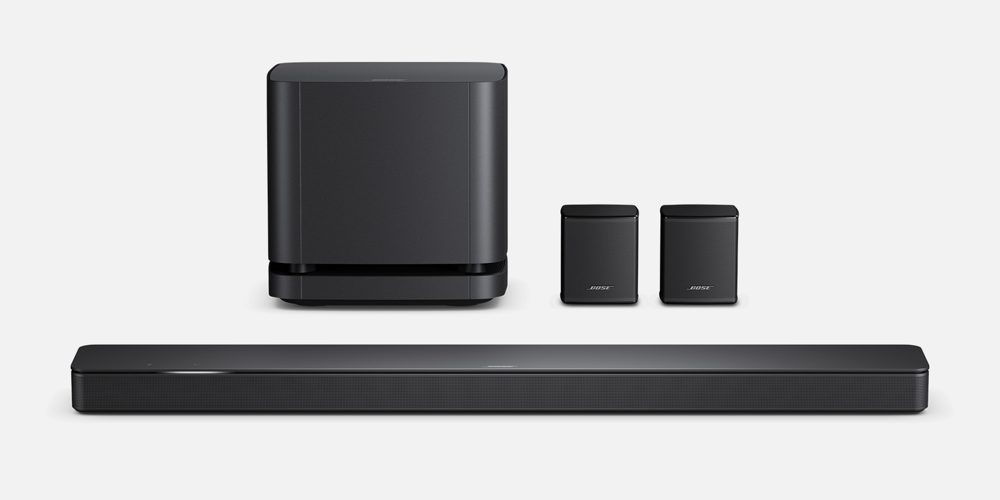 Bose Soundbar 500 + sub + surround Bose Soundbar 500 + sub + surround
