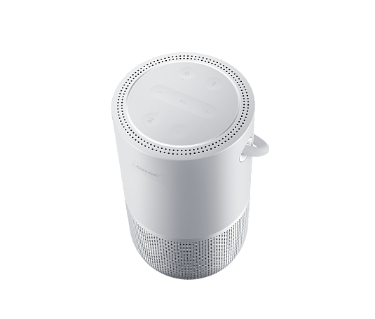 Колонка Portable Home Speaker Silver