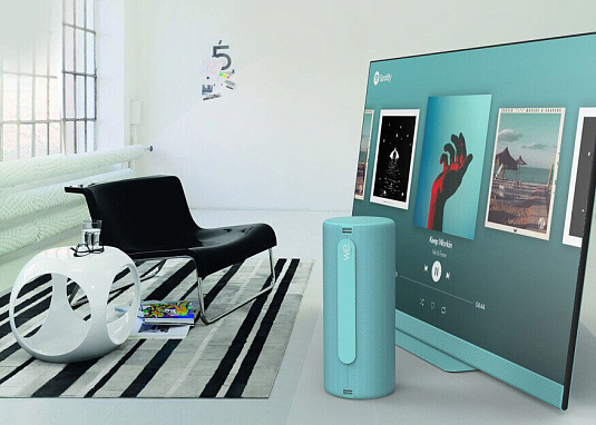 Loewe We. HEAR 1 Aqua Blue Loewe We. HEAR 1 Aqua Blue