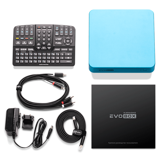 Караоке-система для дома EVOBOX [Ocean]