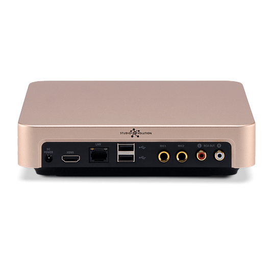 Караоке-система EVOBOX [Gold]