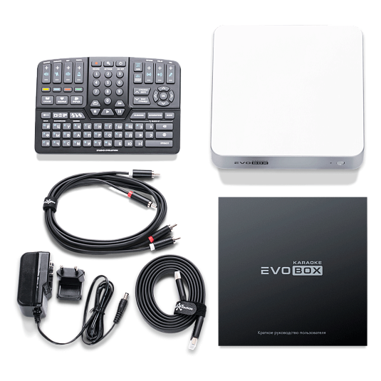 Караоке-система EVOBOX [Silver]