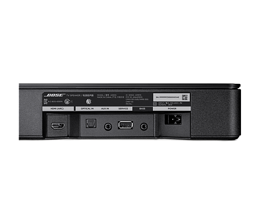 Саундбар BOSE TV Speaker Чёрный