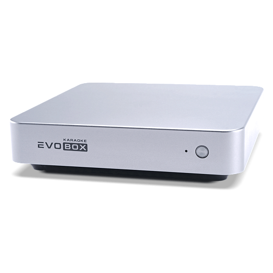 Караоке-система EVOBOX [Silver]