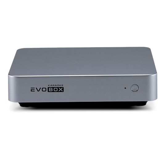 Караоке-система EVOBOX [Graphite]