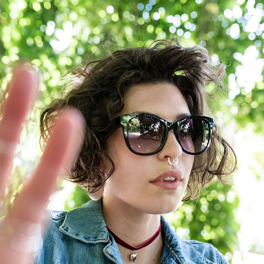 Сменные линзы для аудио-очков Bose Frames Soprano Purple Fade 