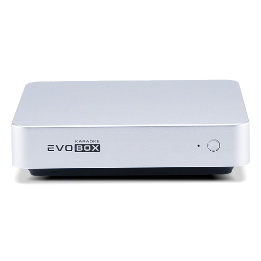 Караоке-система EVOBOX [Silver]