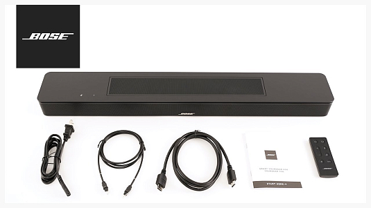 Bose Smart Soundbar 600 Саундбар Bose Smart Soundbar 600
