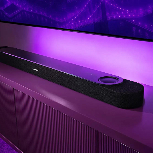 Bose Lifestyle Ultra Soundbar Black