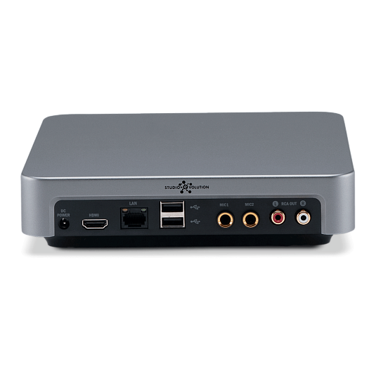 Караоке-система EVOBOX [Graphite]