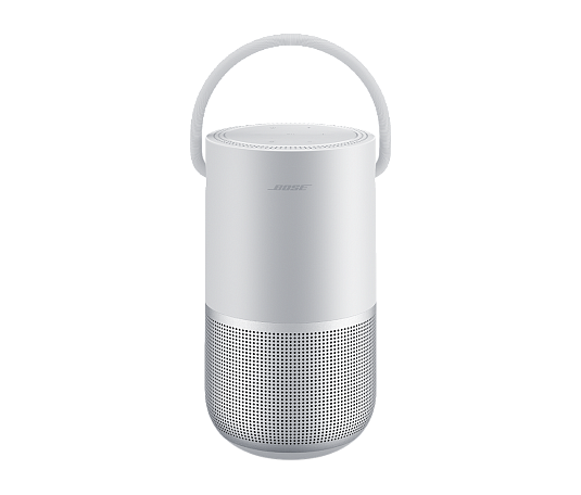 Колонка Portable Home Speaker Silver