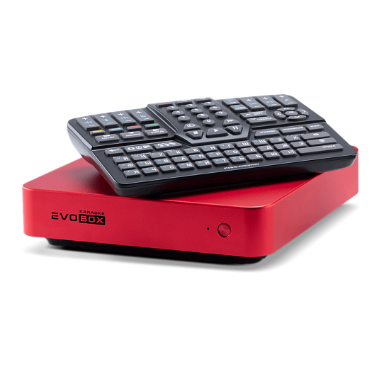 Караоке-система EVOBOX [Ruby]