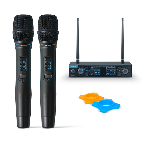 Караоке-комплект EVOBOX с микрофонами и саундбаром