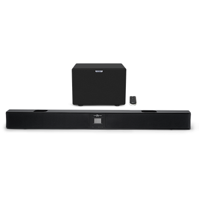 Саундбар и сабвуфер EvoSound Bar 2.1 Black Саундбар и сабвуфер EvoSound Bar 2.1 Black