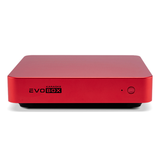Караоке-система EVOBOX [Ruby]