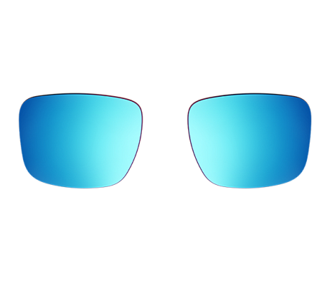 Сменные линзы для аудио-очков Bose Frames Tenor Mirrored Blue