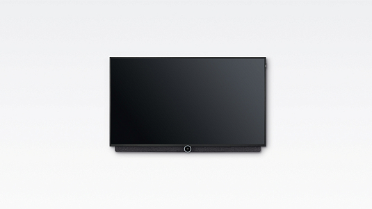 Loewe bild 3.43 basalt grey