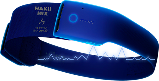 Спортивные наушники беспроводные HAKII MIX Smart Headband