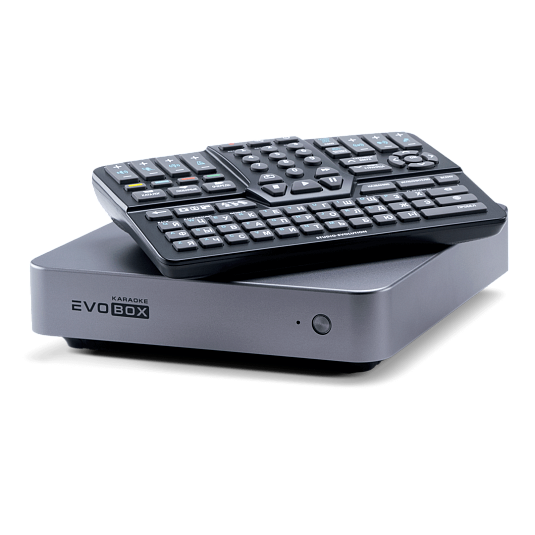 Караоке-система EVOBOX [Graphite]