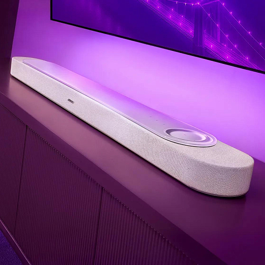 Bose Lifestyle Ultra Soundbar White