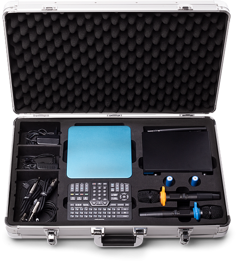 Кейс EvoCase для караоке-систем Studio Evolution