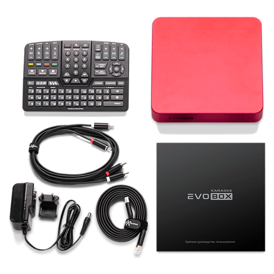 Караоке-система EVOBOX [Ruby]