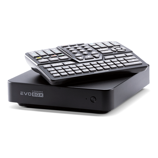 Караоке-система для дома EVOBOX [Black]