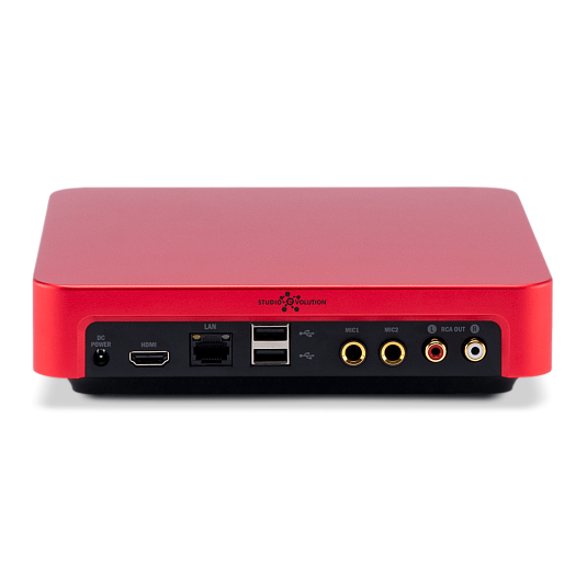 Караоке-система EVOBOX [Ruby]