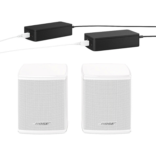 BOSE Surround Speakers White