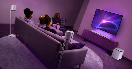 Bose Lifestyle Ultra Soundbar White