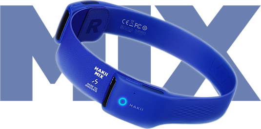 Спортивные наушники беспроводные HAKII MIX Smart Headband