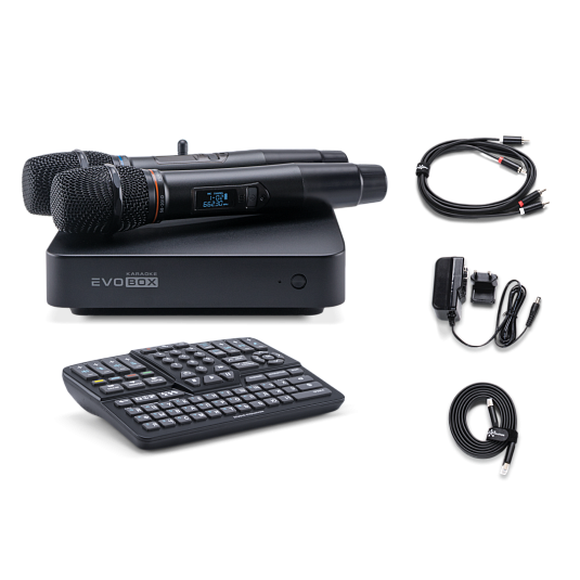 Караоке-система для дома EVOBOX Classic Black