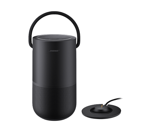 Bose Portable Home Speaker Charging Cradle Triple Black Bose Portable Home Speaker Charging Cradle Triple Black