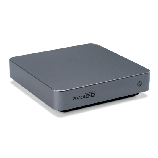 Караоке-система EVOBOX [Graphite]