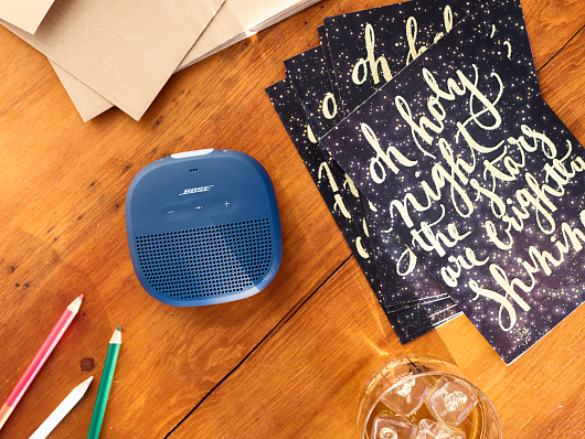 Колонка BOSE SoundLink Micro Blue