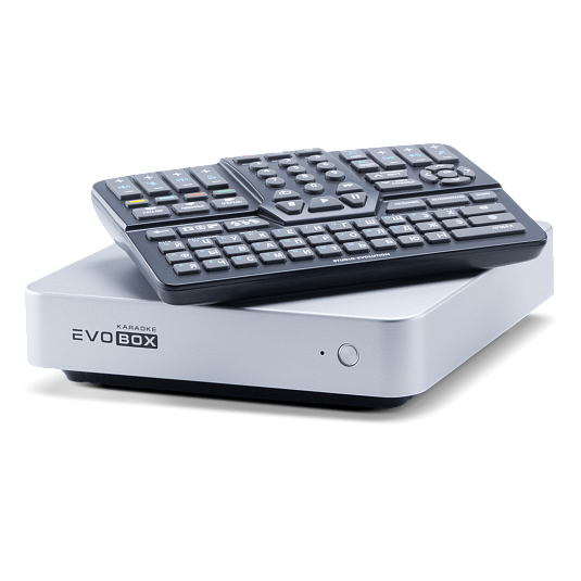 Караоке-система EVOBOX [Silver]