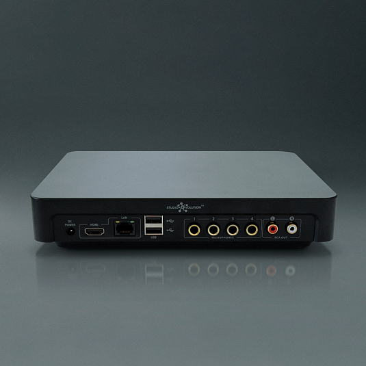 Караоке-система для дома EVOBOX Premium [Black]