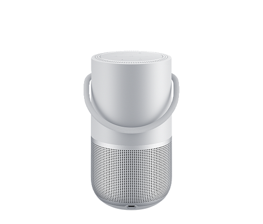 Колонка Portable Home Speaker Silver