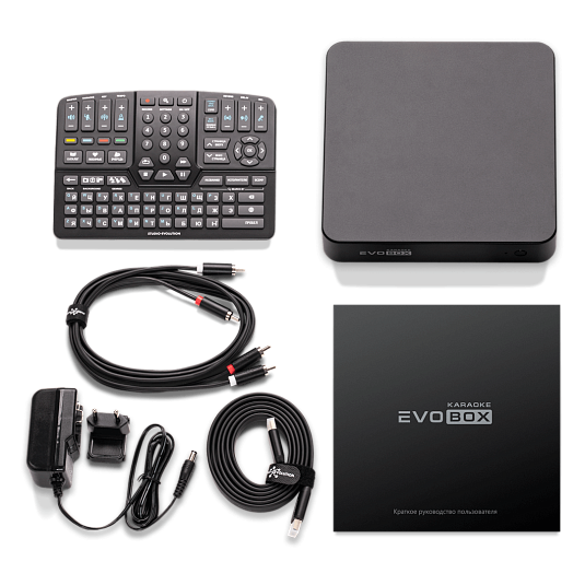Караоке-система для дома EVOBOX [Black]
