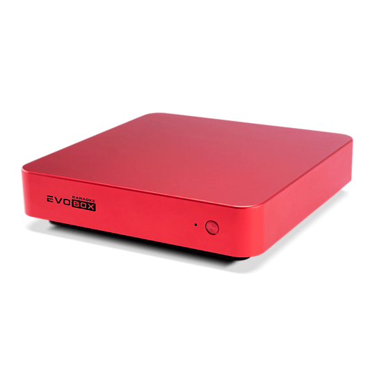 Караоке-система EVOBOX [Ruby]