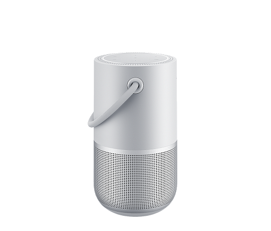 Колонка Portable Home Speaker Silver