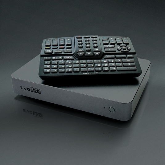 Караоке-система для дома EVOBOX Premium [Graphite]