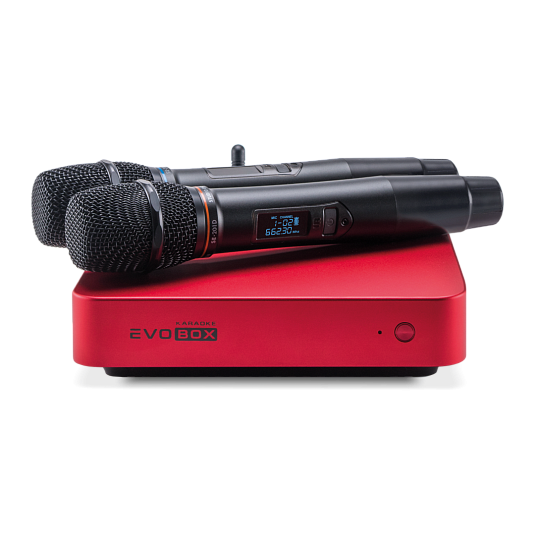 Караоке-система для дома EVOBOX Classic Ruby