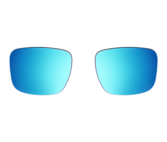 Сменные линзы для аудио-очков Bose Frames Tenor Mirrored Blue
