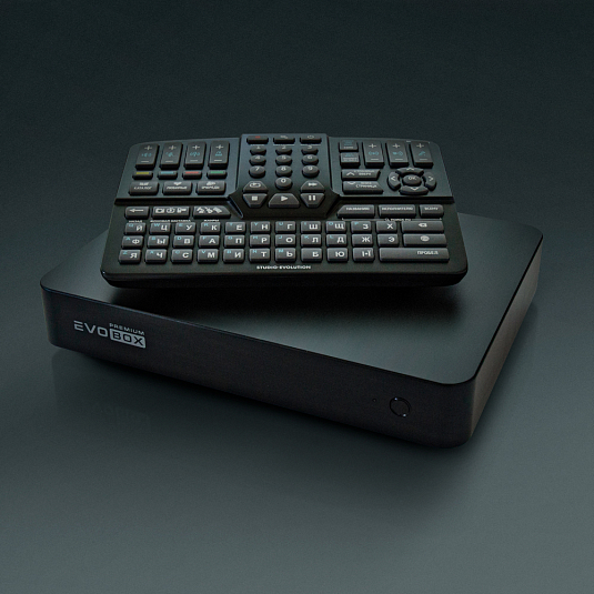 Караоке-система для дома EVOBOX Premium [Black]