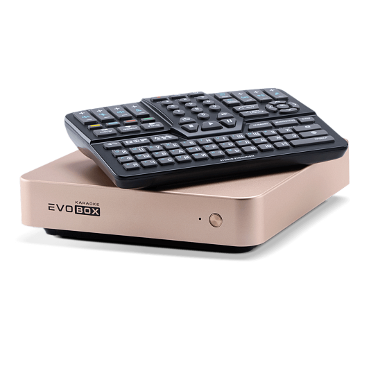 Караоке-система EVOBOX [Gold]