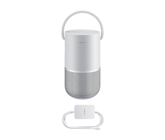 Колонка Portable Home Speaker Silver